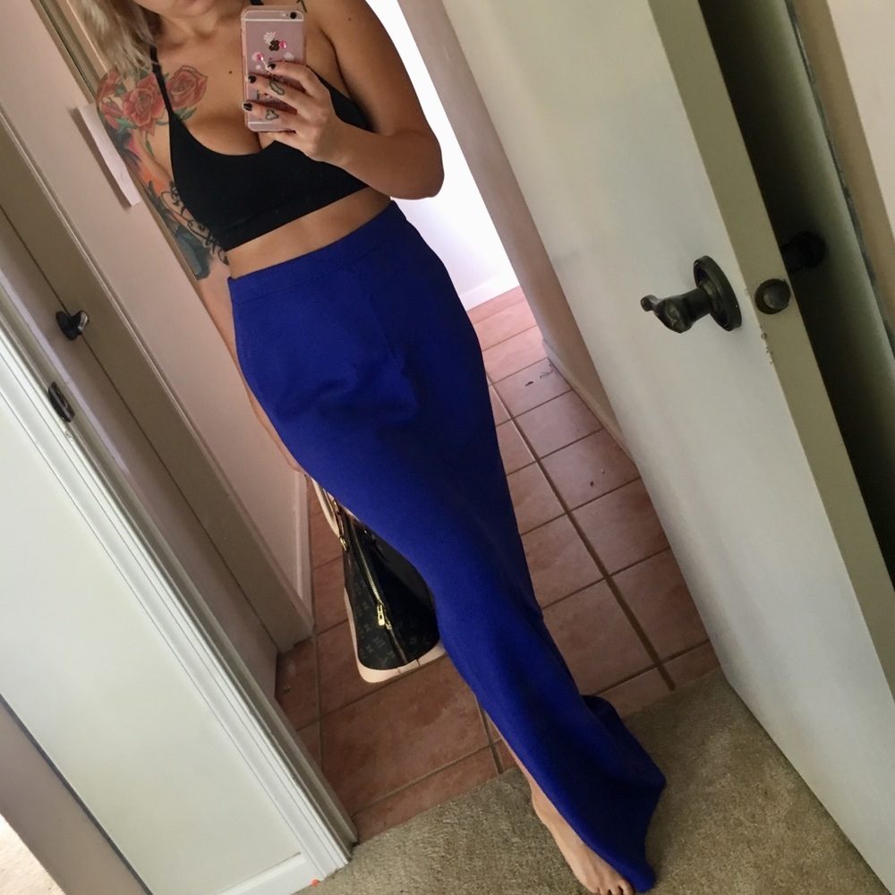 NWT St. John maxi skirt